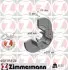 Гальмівний диск ZIMMERMANN (600115920) зображення 1