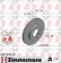 Тормозной диск ZIMMERMANN (600159420) изображение 1