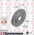 Тормозной диск ZIMMERMANN (600160120) изображение 1