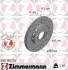 Гальмівний диск ZIMMERMANN (600160152) зображення 1