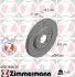 Тормозной диск ZIMMERMANN (600160620) изображение 1