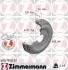 Тормозной барабан ZIMMERMANN (600195820) изображение 1