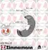 Тормозные барабаны Coat Z задние ZIMMERMANN (600196420) изображение 1