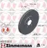 Тормозной диск ZIMMERMANN (600320252) изображение 1