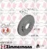 Тормозной диск ZIMMERMANN (600320520) изображение 1