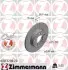 Гальмівний диск ZIMMERMANN (600320620) зображення 1