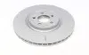 Диск гальмівний (передній) Audi A1 10-18/VW Polo 14-/Seat Ibiza 15-17 (310x25) (з покриттям) (вентил.) ZIMMERMANN (600321520) зображення 4