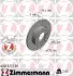 Тормозной диск ZIMMERMANN (600321720) изображение 1
