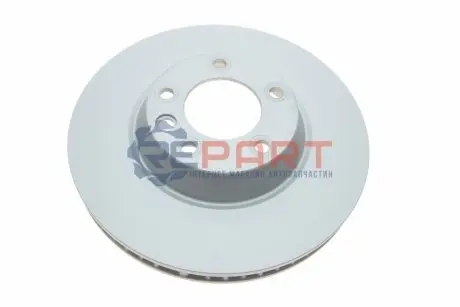 Диск гальмівний (передній) Audi Q7 06-15/Porsche Cayenne 02-/VW Touareg 02-10 (350x34) (R)(вентильований) ZIMMERMANN 600322720 Купити в Україні