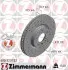 Тормозной диск ZIMMERMANN (600323152) изображение 1