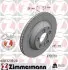 Фото Тормозные диски задние ZIMMERMANN (600323920) изображение 1