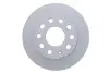 Диск гальмівний (задній) Skoda Octavia III 17- (253x10) (з покриттям) (повний) 600325820