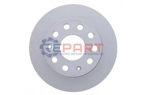 Фото Диск гальмівний (задній) Skoda Octavia III 17- (253x10) (з покриттям) (повний) ZIMMERMANN (600325820) зображення 1