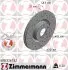 Гальмівний диск SPORT BRAKE DISC Z ZIMMERMANN (600326152) зображення 1