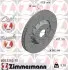 Диск тормозной ZIMMERMANN (600326270) зображення 1