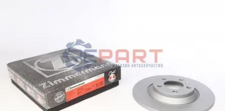 Диск тормозной ZIMMERMANN 600326320 Купить в Украине
