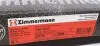 Диск тормозной ZIMMERMANN (600326320) изображение 5