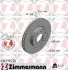 Тормозной диск ZIMMERMANN (610119520) изображение 1