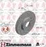 Тормозной диск ZIMMERMANN (610370152) изображение 1