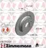 Тормозной диск ZIMMERMANN (610370320) изображение 1