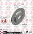 Тормозной диск ZIMMERMANN (610370352) изображение 1