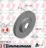 Гальмівний диск ZIMMERMANN (610370620) зображення 1
