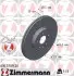 Тормозной диск ZIMMERMANN (610370920) изображение 1