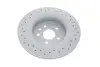Фото Диск гальмівний (задній) Volvo XC60 08-17 (302x22) (з вентил.) (з отворами) (с покрит.) ZIMMERMANN (610.3718.52) зображення 2