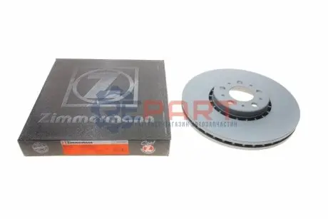 Диск тормозной ZIMMERMANN 610.3719.20 Купить в Украине