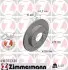 Тормозной диск COAT Z ZIMMERMANN (610372320) изображение 1