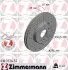 Тормозной диск SPORT BRAKE DISC Z ZIMMERMANN (610372452) изображение 1