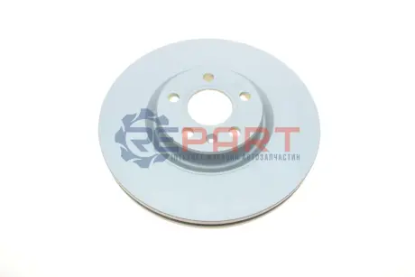 Тормозные диски передние ZIMMERMANN 610372520 Купить в Украине