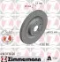 Тормозной диск ZIMMERMANN (610373020) изображение 1