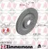 Диск тормозной ZIMMERMANN (610373052) изображение 1