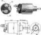 Втягивающее реле ZM2479