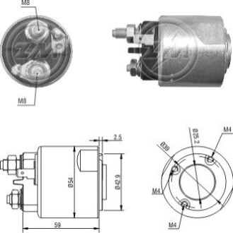 Втягивающее реле ZM ZM2495